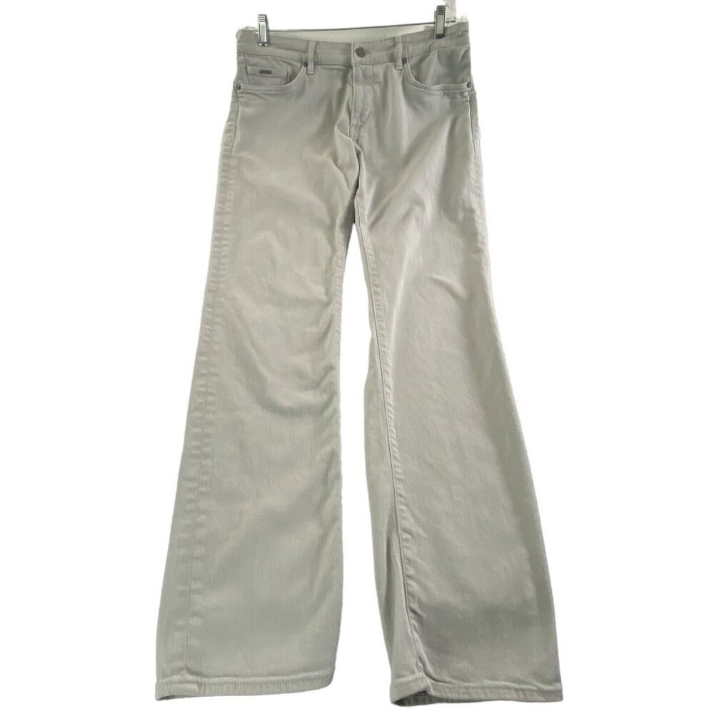 HUGO BOSS Men Candiani‎ Straight Leg Jeans 5 Pocket Style Sz 34/32 Gray 30-5